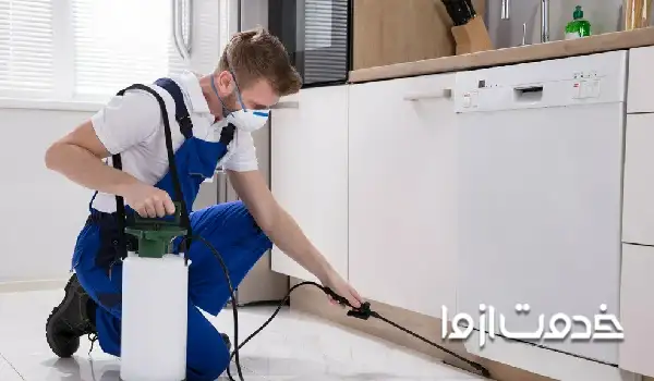 شرکت سمپاشی مشهد